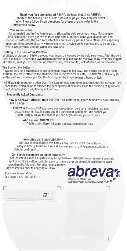 Abreva Cream