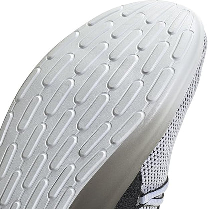adidas Men's Lite Racer Adapt 7.0 Sneaker, White/Black/White, 11