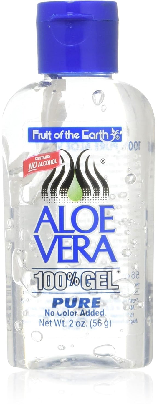 Fruit of the Earth Aloe Gel, 2 Ounce (Pack of 12)