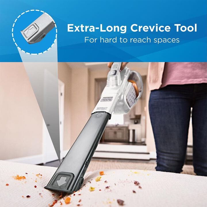 BLACK+DECKER 12V MAX AdvancedClean+ Hand Vacuum