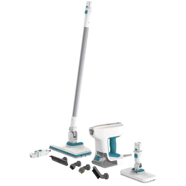 BLACK+DECKER Steam Cleaner + 6 Attachments