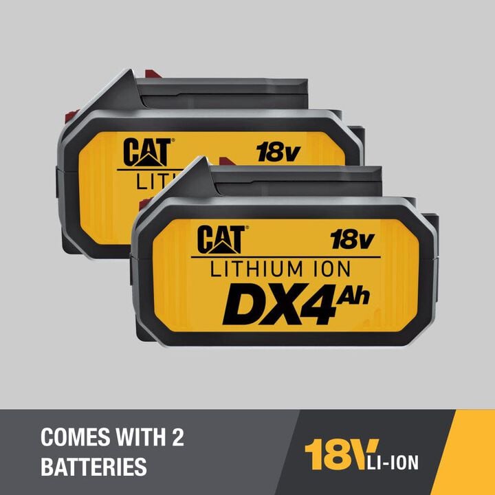 CAT 18V 1" SDS-Plus Rotary Hammer Kit