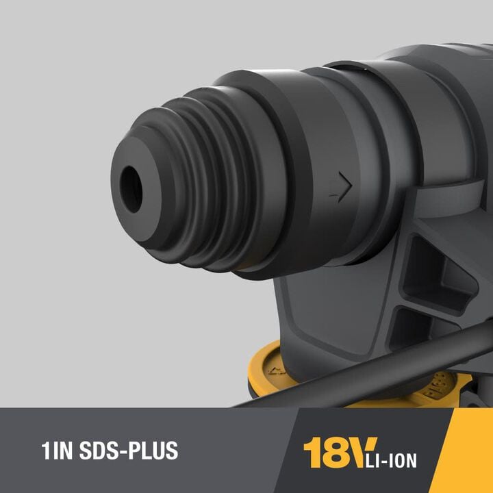 CAT 18V 1" SDS-Plus Rotary Hammer Kit