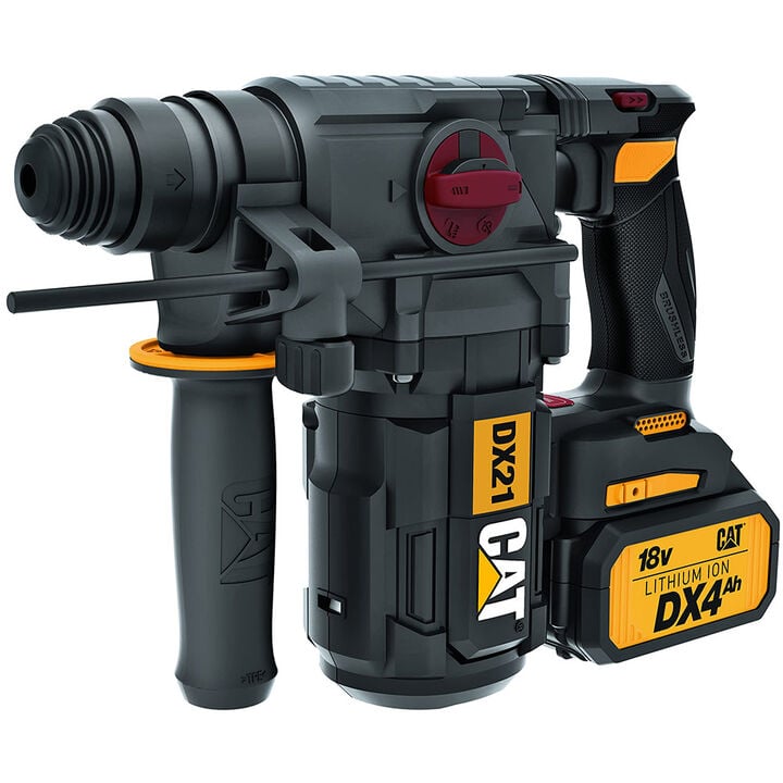 CAT 18V 1" SDS-Plus Rotary Hammer Kit