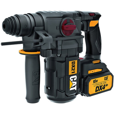 CAT 18V 1" SDS-Plus Rotary Hammer Kit