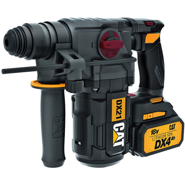 CAT 18V 1" SDS-Plus Rotary Hammer Kit