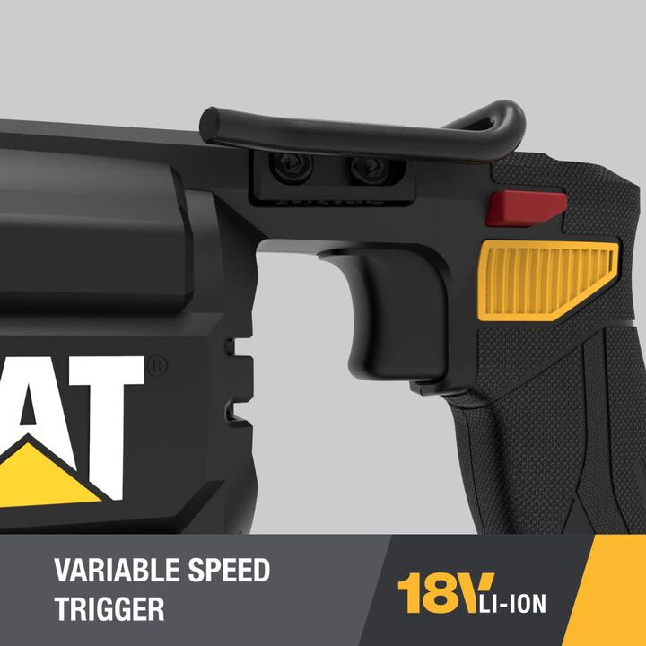 CAT 18V Brushless Reciprocating Saw Kit with 4Ah Battery