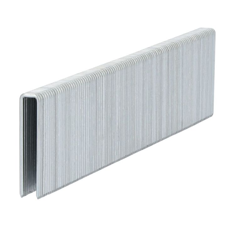 DEWALT 1 in. x 18-Gauge 1/4 in. Glue Collated Crown Staples (2500-Pack)