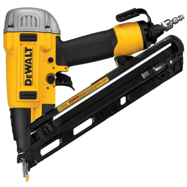 DEWALT 15-Gauge Pneumatic DA Finish Nailer