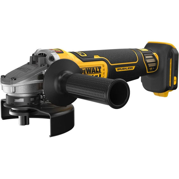 DEWALT 20V MAX XR Brushless Cordless 4-1/2 in. - 5 in. Grinder (Tool Only)