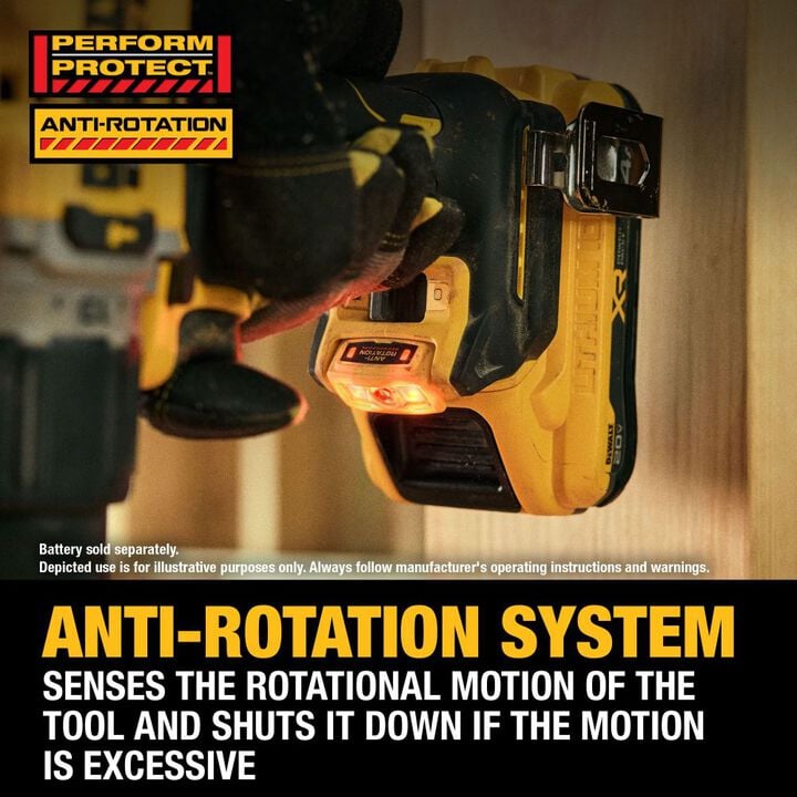 DEWALT 20V XR Brushless 1/2" Hammer Drill (Tool Only)