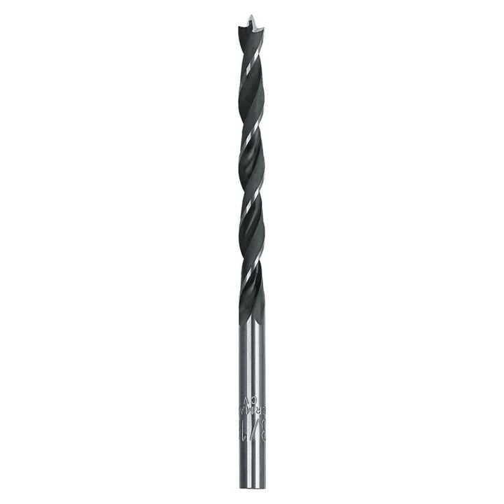 DEWALT 3/16 in. Brad Point Drill Bit