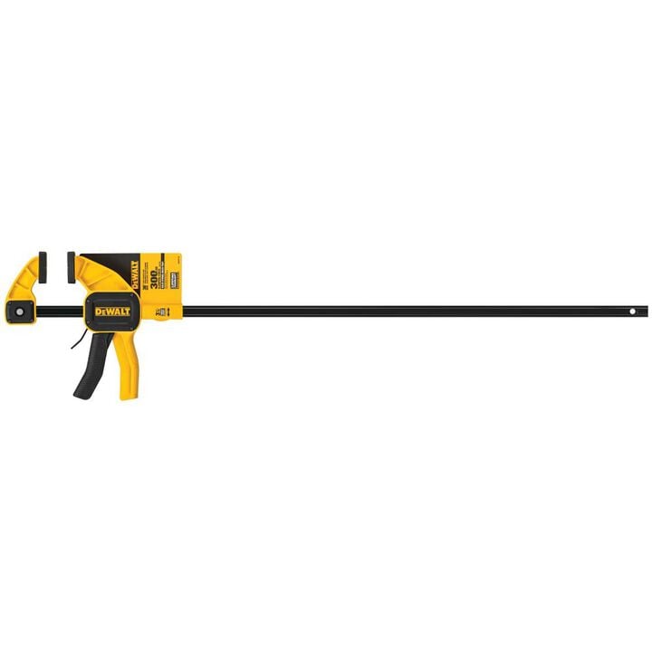 DEWALT 36 in. 300 lbs. Trigger Clamp with 3.75 in. Throat Depth