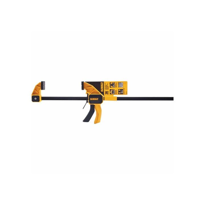 DEWALT 36 in. 300 lbs. Trigger Clamp with 3.75 in. Throat Depth