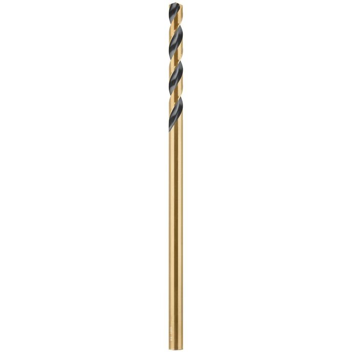 DEWALT 7/16 in. x 12 in. Black and Gold Drill Bit