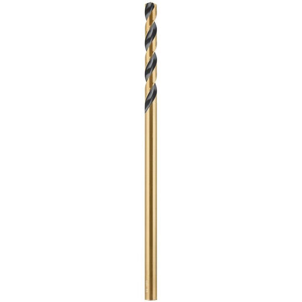DEWALT 7/16 in. x 12 in. Black and Gold Drill Bit