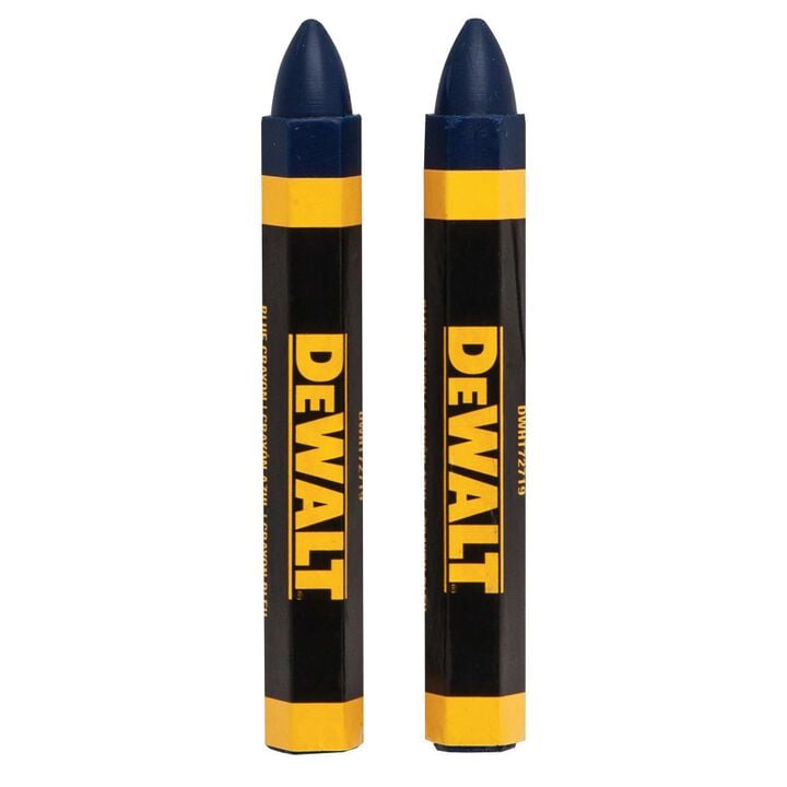 DEWALT Blue Lumber Crayon