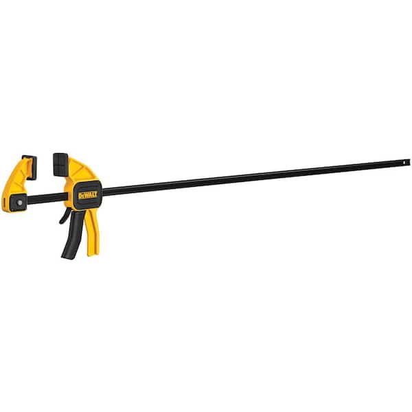 DEWALT 36 in. 300 lbs. Trigger Clamp with 3.75 in. Throat Depth