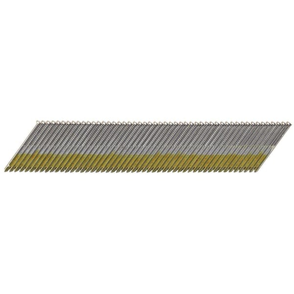 DEWALT 1-1/2 in. x 15-Gauge Angled Finish Nails (2500-Pack)