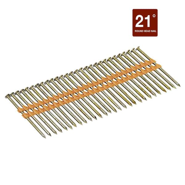 DEWALT 2-3/8 in. x 0.113 in. Metal Framing Nails (2000-Pack)