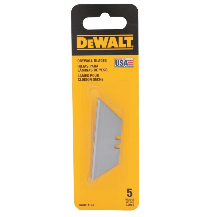 DEWALT Drywall Blade (5-Pack)