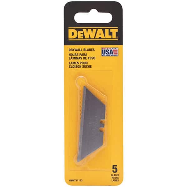 DEWALT Drywall Blade (5-Pack)