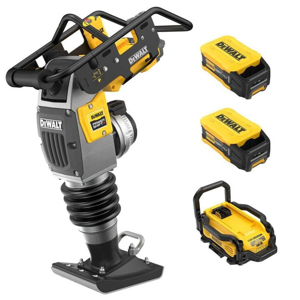DEWALT POWERSHIFT 60kg Class Rammer Compactor