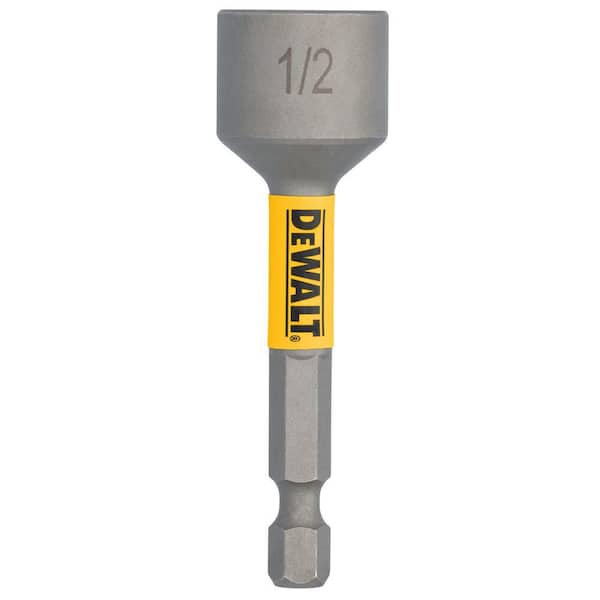DEWALT MAXFIT ULTRA 1/2 in. Steel Nut Driver Drill Bit