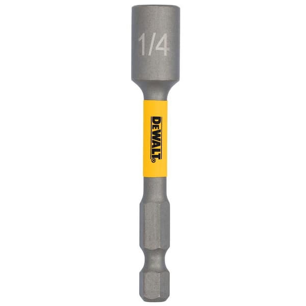 DEWALT MAXFIT ULTRA 1/4 in. Steel Nut Driver Drill Bit
