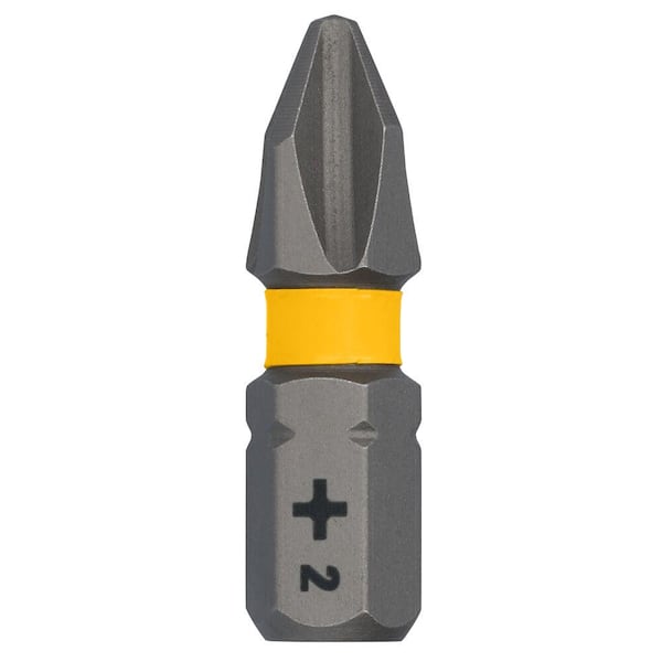 DEWALT MAXFIT ULTRA 1 in. Phillips 1 Steel Screwdriving Bits (2-Pack)