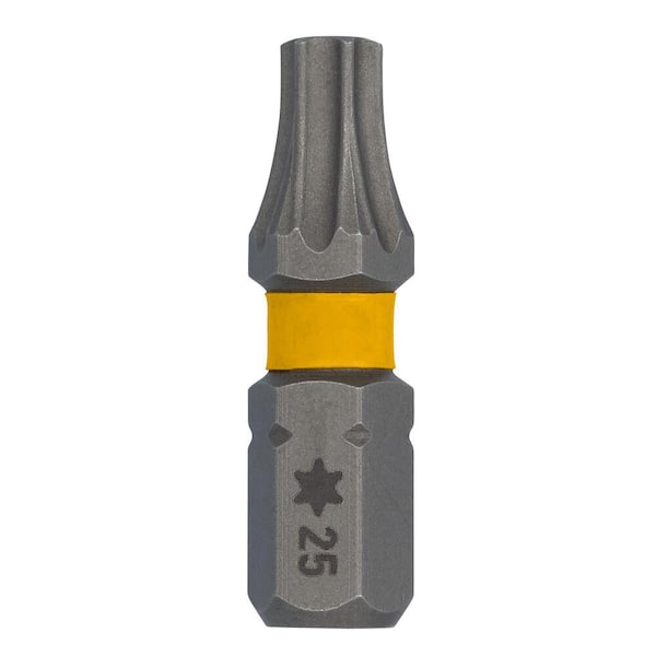 DEWALT MAXFIT ULTRA 1 in. T25 Steel Screwdriving Bits (2-Pack)