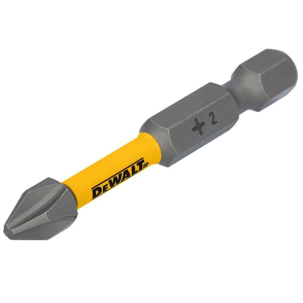 DEWALT MAXFIT ULTRA 2 in. Phillips 2 Steel Screwdriving Bits (2-Pack)