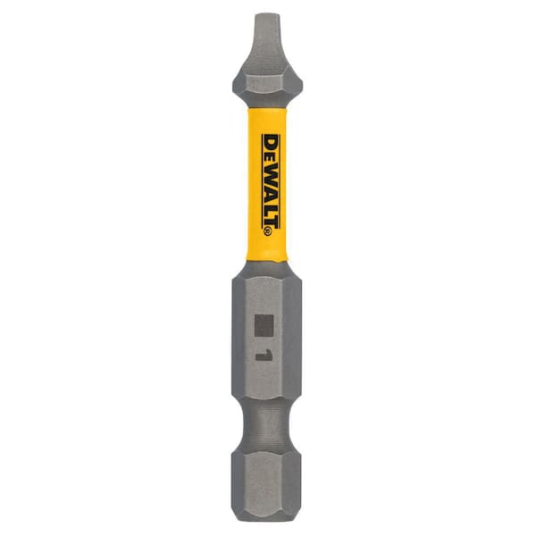 DEWALT MAXFIT ULTRA 2 in. Square 1 Steel Screwdriving Bits (2-Pack)