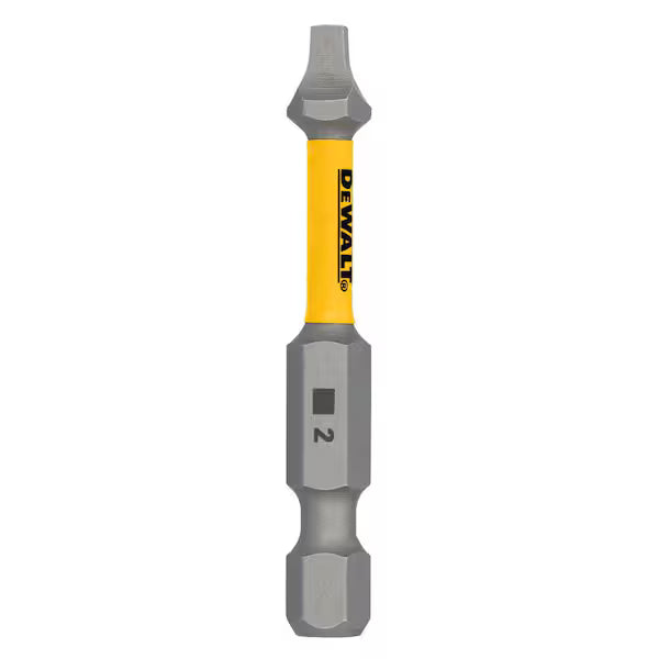 DEWALT MAXFIT ULTRA 2 in. Square 2 Steel Screwdriving Bits (2-Pack)