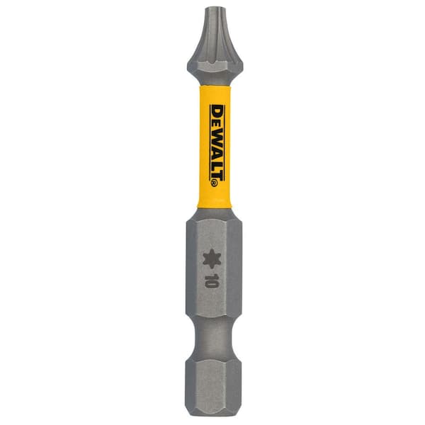 DEWALT MAXFIT ULTRA 2 in. T10 Steel Screwdriving Bits (2-Pack)