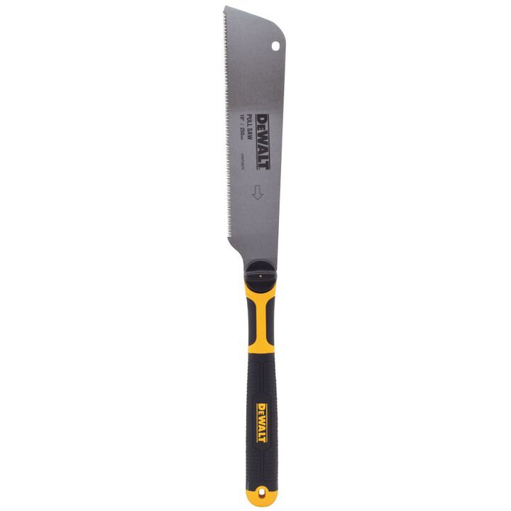 DEWALT 10 in. Flush-Cut Pull Saw