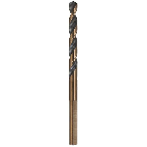 DEWALT 17/64 in. Black and Gold Split Point Drill Bit