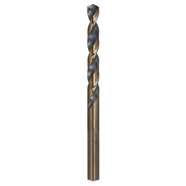 DEWALT 5/16 in. Black and Gold Split Point Drill Bit
