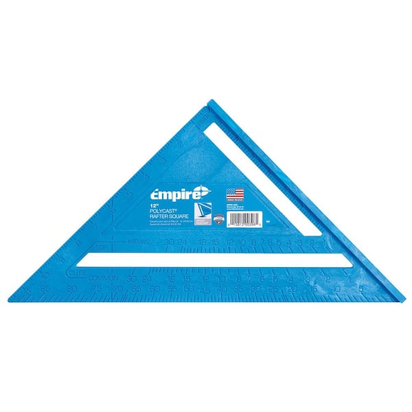 Empire 12" Polycast Rafter Square