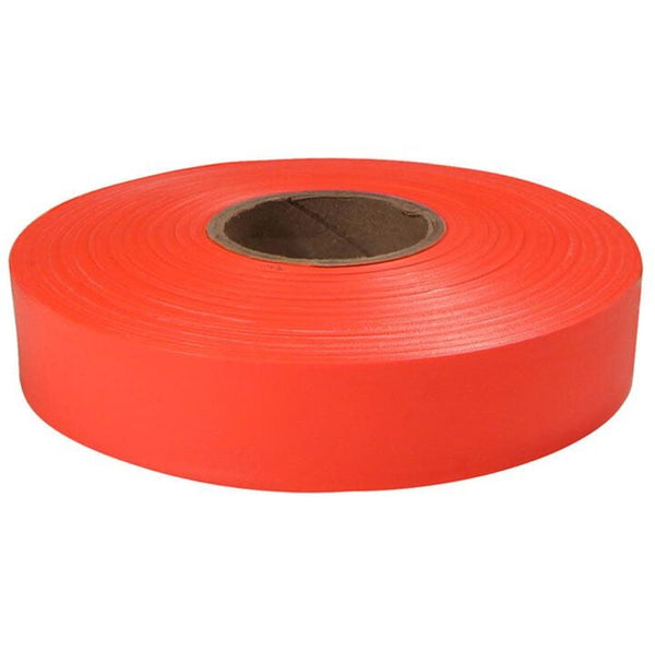 Empire 1" x 600' Orange Flagging Tape