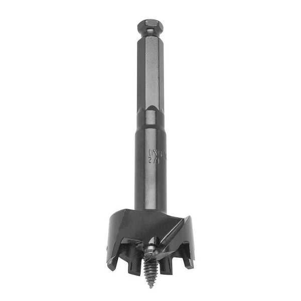 Milwaukee 1-1/2 in. Selfeed High-Speed Steel Wood Boring Bit (1-Pack)