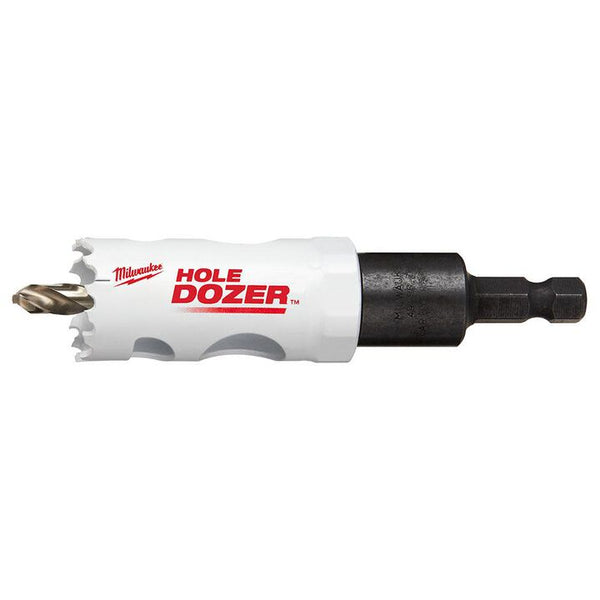 Milwaukee 1 in. Hole Dozer Bi-Metal Hole Saw with Arbor