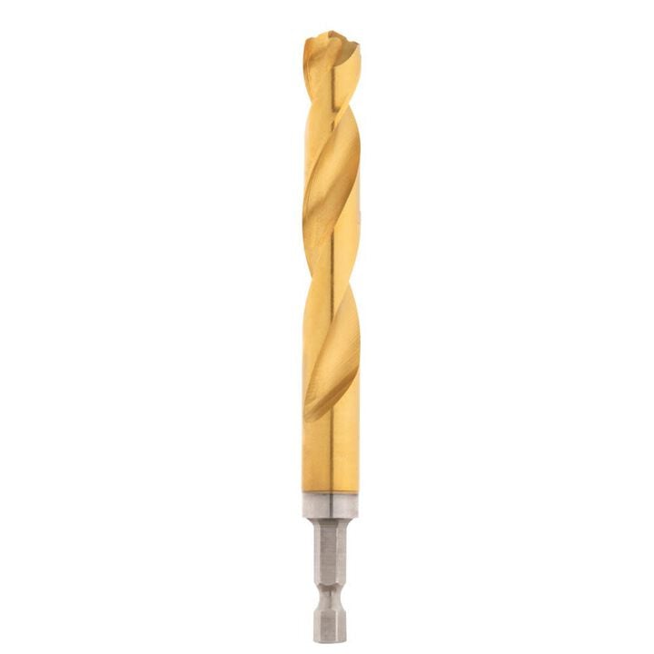 Milwaukee SHOCKWAVE 1/2 in. Titanium Twist Drill Bit