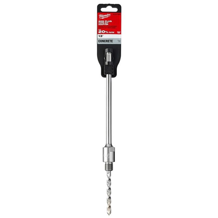 Milwaukee 13" SDS-PLUS Core Bit Adapter