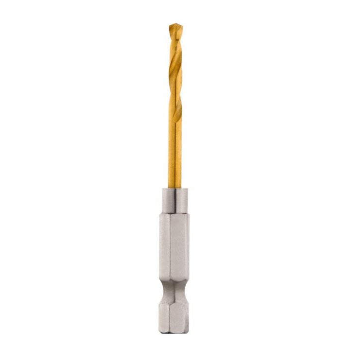 Milwaukee SHOCKWAVE 1/8 in. Titanium Twist Drill Bit (2-Pack)