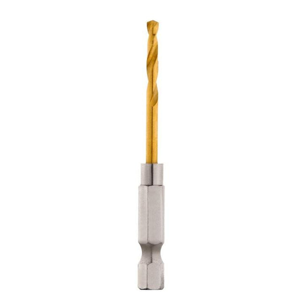 Milwaukee SHOCKWAVE 1/8 in. Titanium Twist Drill Bit (2-Pack)