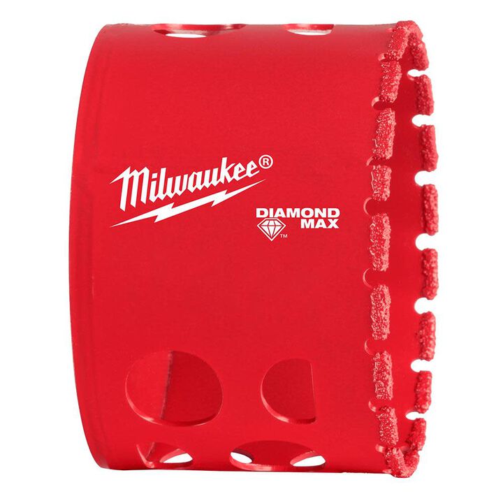 Milwaukee 2-1/2 in. Diamond MAX Hole Saw