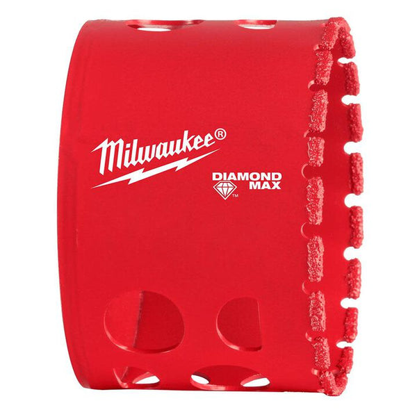 Milwaukee 2-1/2 in. Diamond MAX Hole Saw