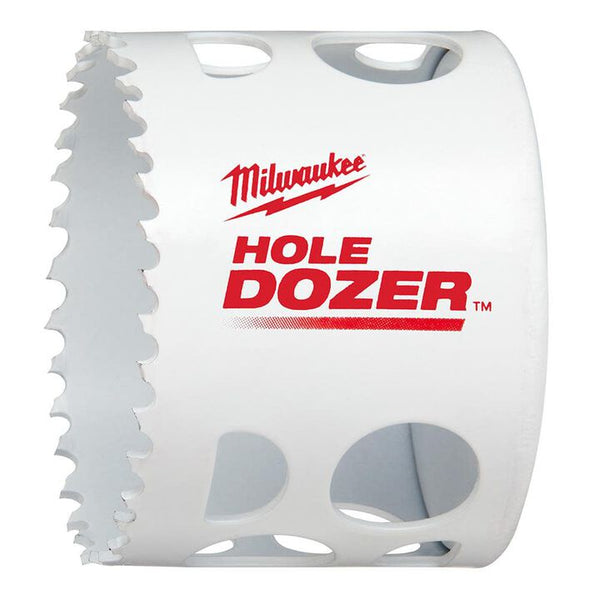 Milwaukee 2-1/2 in. Hole Dozer Bi-Metal Hole Saw
