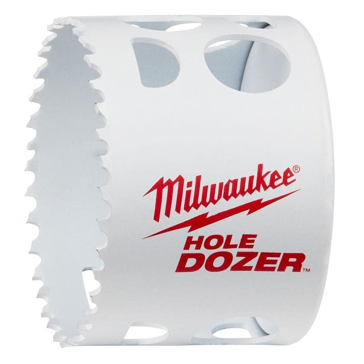 Milwaukee 2-3/4 in. Hole Dozer Bi-Metal Hole Saw